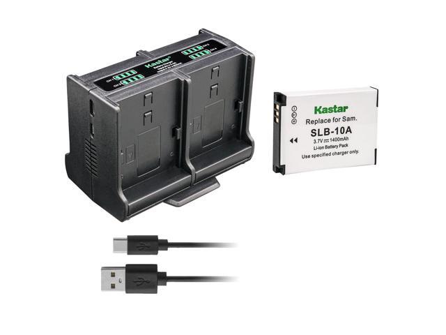 Kastar 1-Pack Battery and Quadruple Charger Compatible with SooCoo S60 Sports Action Camera, SooCoo S60B Sports Action Camera, SooCoo S70 Sports...