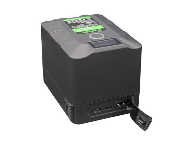Kastar BP-Y150W V Mount Battery D-Tap Compact Fast Charger Compatible with Canon EOS C700, EOS C700 PL, EOS C700 GS PL, EOS C300 Mark III, RED...