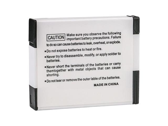 Kastar 2-Pack Battery and Quadruple Charger Compatible with Panasonic Lumix DMC-LZ40 DMC-LZ40K, Lumix DMC-TS5 DMC-TS5A DMC-TS5D DMC-TS5K DMC-TS5S,...