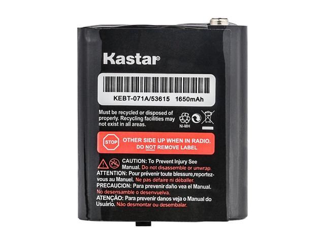 Kastar 4-Pack Battery and LTD2 USB Charger Compatible with Motorola TalkAbout MD200R, TalkAbout MD200TPR, TalkAbout MD207, TalkAbout MD207R,...
