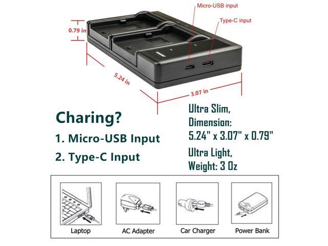 Kastar 1-Pack Battery and LTD2 USB Charger Compatible with Motorola TalkAbout T6000, TalkAbout T6500, TalkAbout T6500R, TalkAbout T8500, TalkAbout...