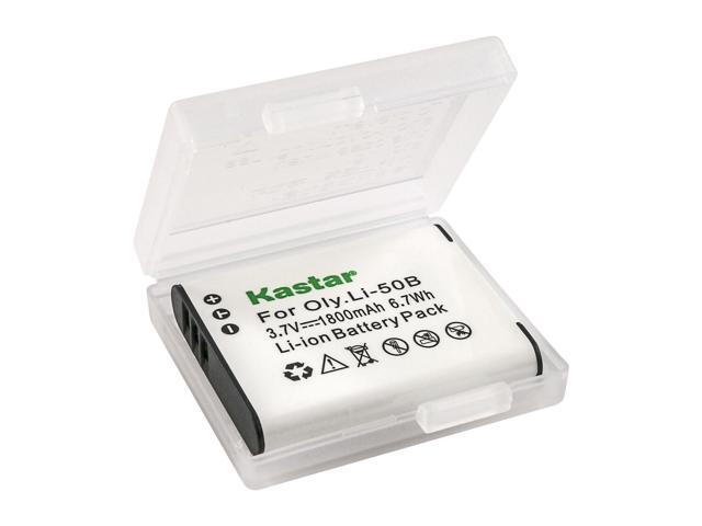 Kastar 2-Pack Battery and Quadruple Charger Compatible with Casio NP-150, Exilim EX-TR60, Exilim EX-TR600, Exilim EX-TR10, Exilim EX-TR10BE, Exilim...
