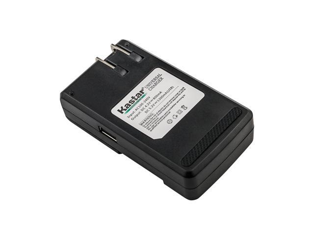 Kastar 2-Pack BL-5C Battery and Smart LCD Charger Replacement for Retevis RT22 RT22S RT15 RT19, WLN KD-C1 Walkie Talkies, LUITON LT-316, TIDRADIO...
