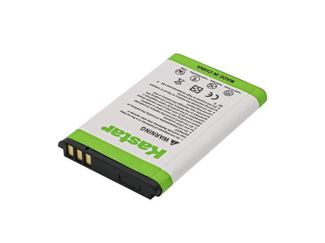 Kastar 2-Pack BL-5C Battery and Smart LCD Charger Replacement for Retevis RT22 RT22S RT15 RT19, WLN KD-C1 Walkie Talkies, LUITON LT-316, TIDRADIO...