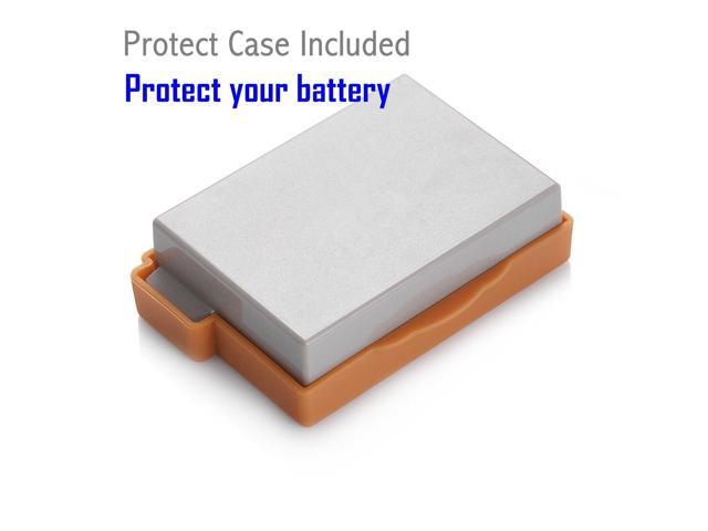 Kastar 1-Pack Battery and Quadruple Charger Compatible with Canon EOS Rebel T2i, EOS Rebel T3i, EOS Rebel T4i, EOS Rebel T5i, EOS 550D, EOS 600D,...