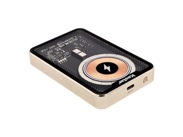 Kastar 2 In 1 Handheld Video Game Console Built-In 500 Classic Mini Games With 5000mAh Magnetic Power Bank, Wireless Portable Power Supply with...