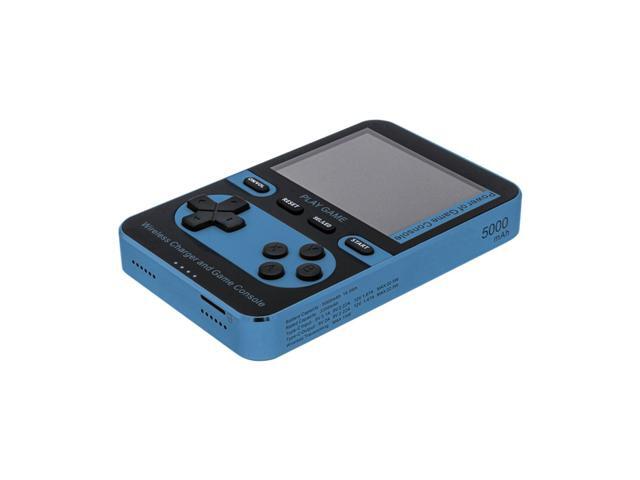 Kastar 2 In 1 Handheld Video Game Console Built-In 500 Classic Mini Games With 5000mAh Magnetic Power Bank, Wireless Portable Power Supply with...