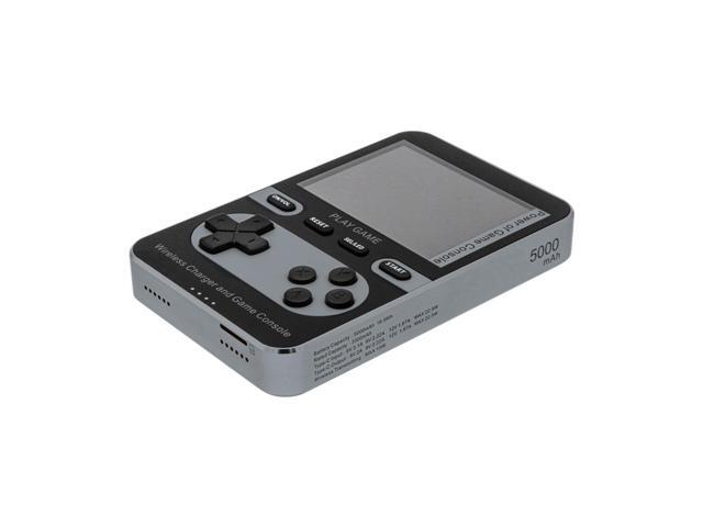 Kastar 2 In 1 Handheld Video Game Console Built-In 500 Classic Mini Games With 5000mAh Magnetic Power Bank, Wireless Portable Power Supply with...
