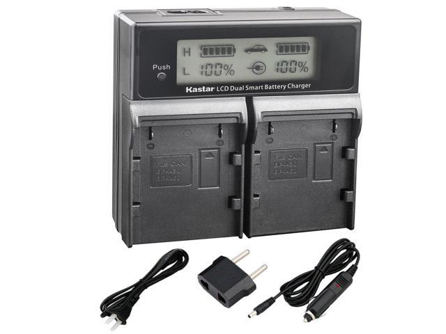 Kastar BP-A100 CH04 Charger Compatible with Canon BP-A Series BP-A30 BP-A60 BP-A65 BP-A68 BP-A90 US 0870C002 Battery,CG-A10 CG-A20 Charger, EOS...