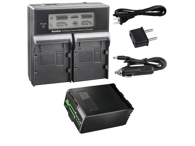 Kastar 1-Pack BP-A100 Battery and CH04 Charger Compatible with Canon BP-A Series BP-A30 BP-A60 BP-A65 BP-A68 BP-A90 US 0870C002 Battery,CG-A10...