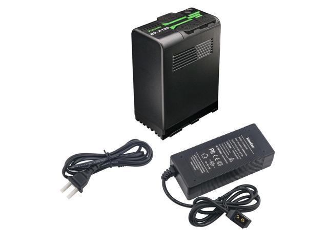 Kastar BP-A100 Battery 1 Pack and D-Tap Rapid Charger for Canon BP-A Series BP-A30 BP-A60 BP-A65 BP-A68 BP-A90 BP-A100 0870C002 Battery, CG-A10...