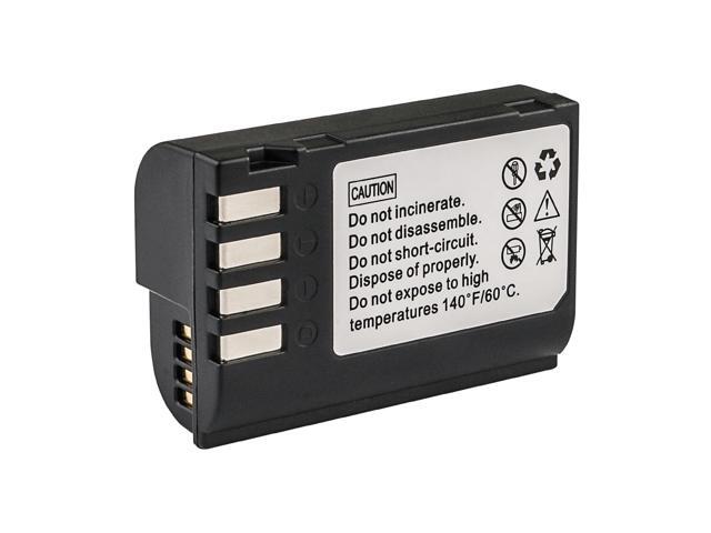 Kastar 3-Pack DMW-BLK22 Battery and LTD2 USB Charger Compatible with Panasonic Lumix S5 II Mirrorless Camera, Panasonic Lumix S5 IIX Mirrorless...