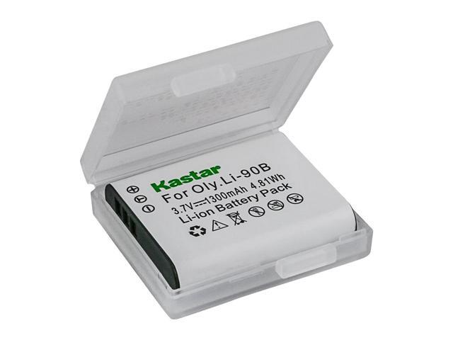 Kastar 4-Pack Battery and LTD2 USB Charger Replacement for Ricoh DB-110 Battery, Ricoh GR III Digital Camera, Ricoh GR IIIx Digital Camera, Ricoh...