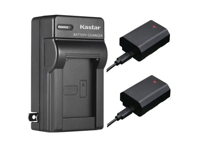 Kastar 2-Pack USB-C Battery and AC Wall Charger Replacement for Sony Alpha 1 Mirrorless Digital Camera, Alpha 7R V Mirrorless Camera, FX3, FX30...