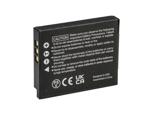 Kastar 2-Pack Battery and LTD2 USB Charger Compatible with Kokad LB-015 Rechargeable Lithium-ion Battery and Kokad PIXPRO WPZ2 Digital Camera,...