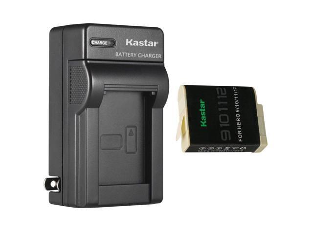 Kastar 1-Pack Battery and AC Wall Charger Replacement for GoPro HERO12 HERO 12 Black Action, GoPro ADDBD-212 ADBAT-001 ADDBD-001 Battery