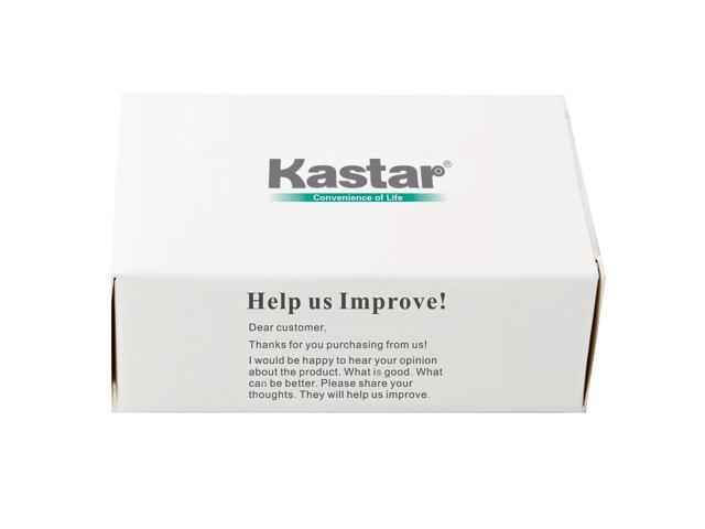 Kastar 4-Pack Battery and LTD2 Charger Compatible with Midland BATT10 BATT-10 AVP13 MID-AVP13 Battery, T71 T-71 T75 T-75 T77 T-77 T79 T-79,...