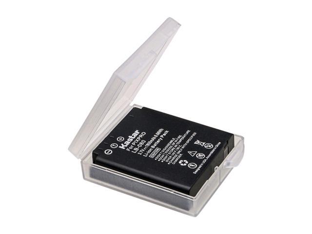 Kastar 3-Pack Battery + Slim USB Charger for Kodak LB-080 NCA-K/102 Spare Battery, Kodak PIXPRO SP1, SP1 HD, SP1-YL3, PlaySport Zx5, PIXPRO SP360,...