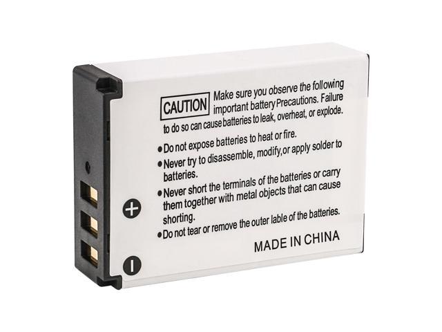 Kastar 2-Pack LB-070 Battery and LTD2 USB Charger Replacement for LB-070 LB070 Battery, Kodak Pixpro AZ651, Kodak Pixpro AZ651 Astro Zoom, Kodak...
