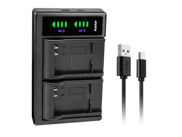 Kastar LTD2 USB Battery Charger Replacement for Kodak LB-080 NCA-K/102 Spare Battery, PIXPRO SP1, SP1 HD, SP1-YL3 Action, PlaySport Zx5, PIXPRO...