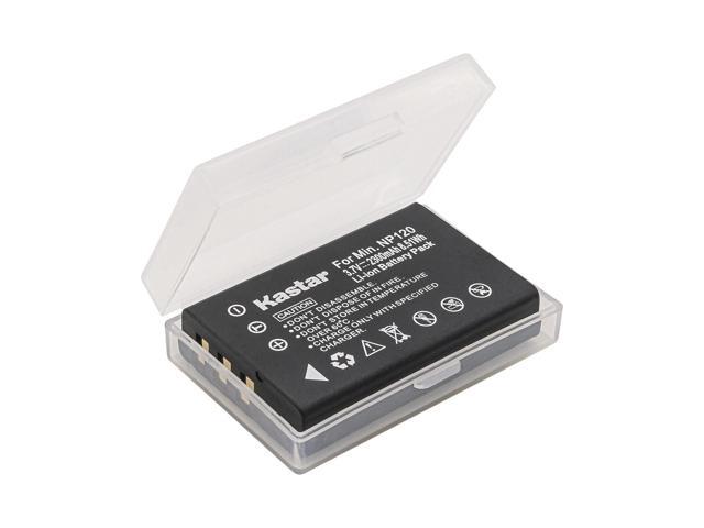 Kastar 3-Pack Battery and LTD2 USB Charger Replacement for Ricoh Caplio G3S, Caplio G4, Caplio G4 wide, Caplio GX, Caplio GX8, Caplio Pro G3,...
