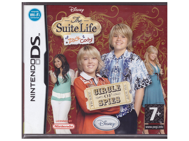 Disney Interactive The Suite Life of Zack & Cody: Circle of Spies