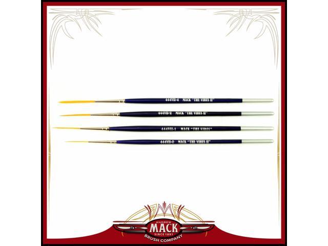 Photos - Putty Knife / Painting Tool Set of 4 Size 0-4 Series 444VII The Virus II Scrolling Script Pinstriping