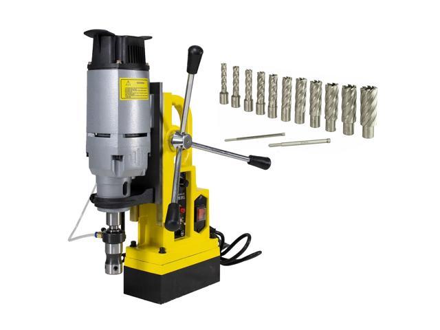 Photos - Drill / Screwdriver Steel Dragon Tools® MD45 Magnetic Drill Press with 7PC 2in. HSS Annular Cu
