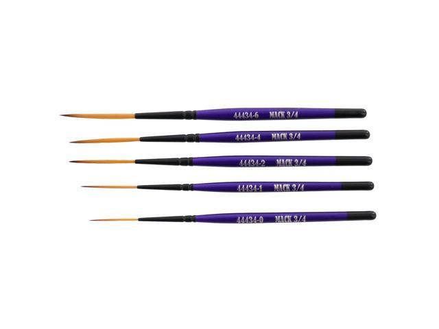 Photos - Putty Knife / Painting Tool Set of (5) Series 44434 The Virus Scrolling Script Pinstriping Brushes Siz