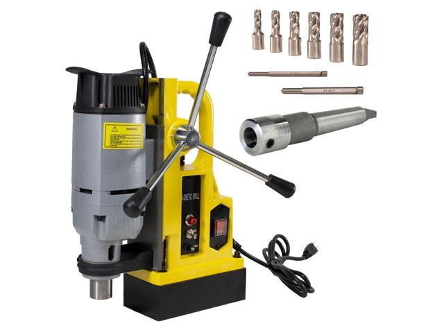 Photos - Drill / Screwdriver Steel Dragon Tools® MD25 1in. Magnetic Drill Press and 7 Piece Small Diame