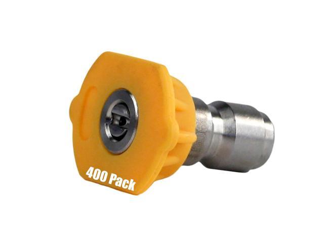 Photos - Pressure Washer 400 Pack of Erie Tools 3.0 Stainless Steel Orifice 15 Degree 1/4in. Quick