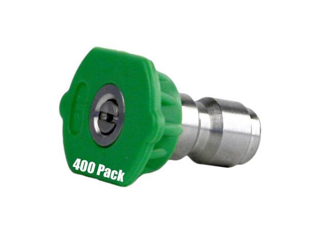 Photos - Pressure Washer 400 Pack of Erie Tools 4.0 Stainless Steel Orifice 25 Degree 1/4in. Quick