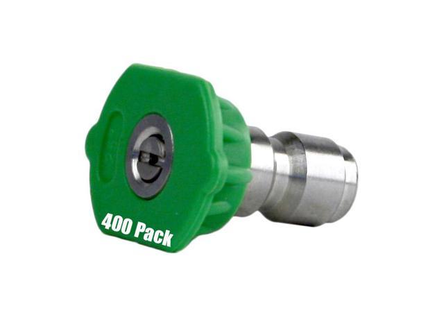 Photos - Pressure Washer 400 Pack of Erie Tools 6.0 Stainless Steel Orifice 25 Degree 1/4in. Quick