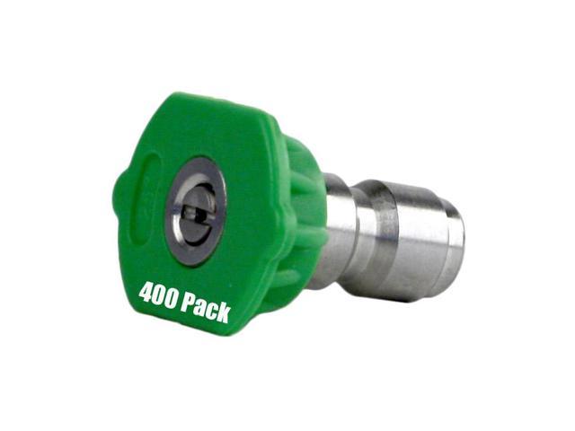Photos - Pressure Washer 400 Pack of Erie Tools 3.0 Stainless Steel Orifice 25 Degree 1/4in. Quick