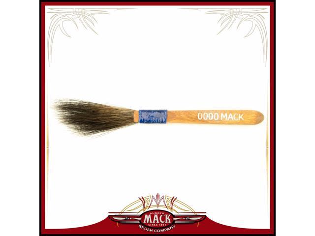 Photos - Putty Knife / Painting Tool The Original Mack Sword Striping Size 0000 Series 10 Blue Squirrel Hair Pi