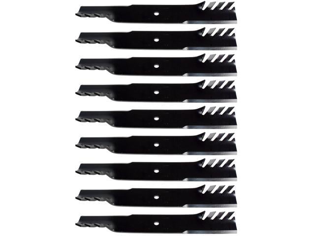 Photos - Lawn Mower Accessory USA Mower Blades (9) CMB1113BP Toothed Low Lift Blade Replacement for Ferr