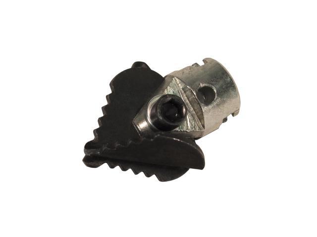 Steel Dragon Tools Four Blade 1' Sawtooth C8 Cutter fits RIDGID Sectional Drain Cable