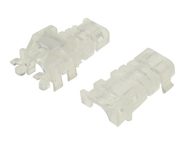 NTW Lockable Cat6 RJ45 Snap-On Strain Relief Convertible Boots NL-SRNRT-CL6
