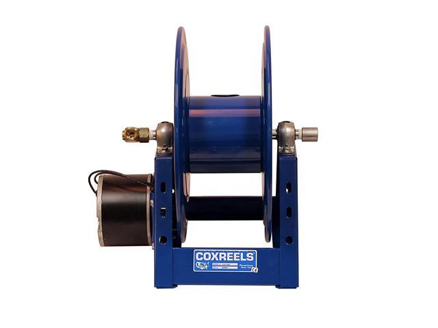 Coxreels Electric 12V DC 1/3HP Motor Hose Reel: 1/2' I. D., 100' hose 3000 PSI