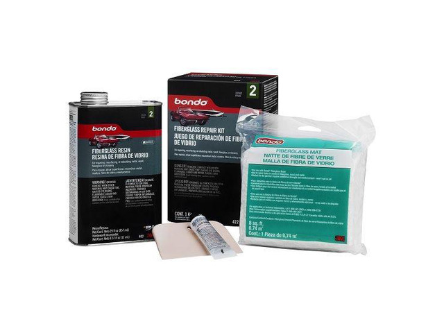 3M Bondo 422 Fiberglass Resin Repair Can Kit - 29 Oz.