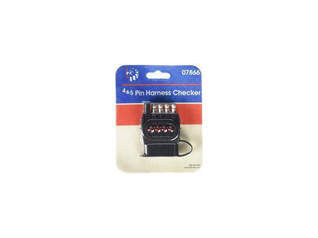 Photos - Other Power Tools Innovative Products of America IPA 7866 4/5-Way Pin Trailer Circuit Tester