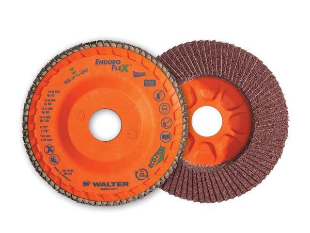 Photos - Other Power Tools Walter 06F512 ENDURO-FLEX Abrasive Flap Disc  120 Grit Grindin[Pack of 10]