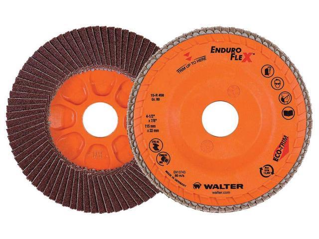 Photos - Other Power Tools Walter 15R712 ENDURO-FLEX Abrasive Flap Disc -  120 Grit, 7 in[Pack of 10]