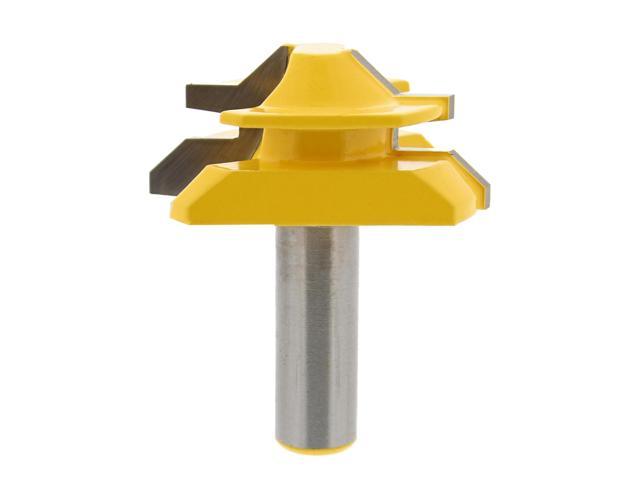 Photos - Other Power Tools DCT 45 Degree Locking Miter Bit - 1/2in Wood Router Bit for 5/8 to 3/4in S