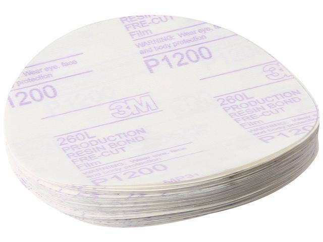 Photos - Other Power Tools 3M 01318 Stikit Finishing Film Disc, 6 inch, P1200 grit 1318