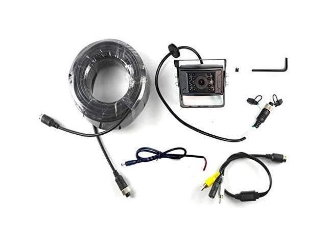 Brandmotion AHDS-7701 Universal Commercial Grade Heavy Duty Rear Vision System