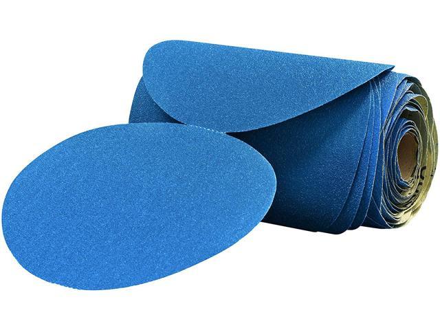 Photos - Other Power Tools 3M Stikit Blue Abrasive Disc Roll, 36207, 6 in, 220 grade, 100 discs per r 