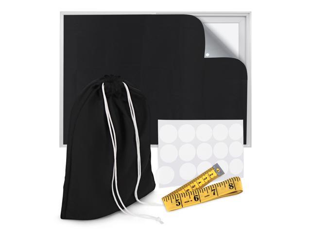 Photos - Other sanitary accessories 7Penn Temporary Blackout Shades - 57 x 118in Window Black Out Curtain Blin
