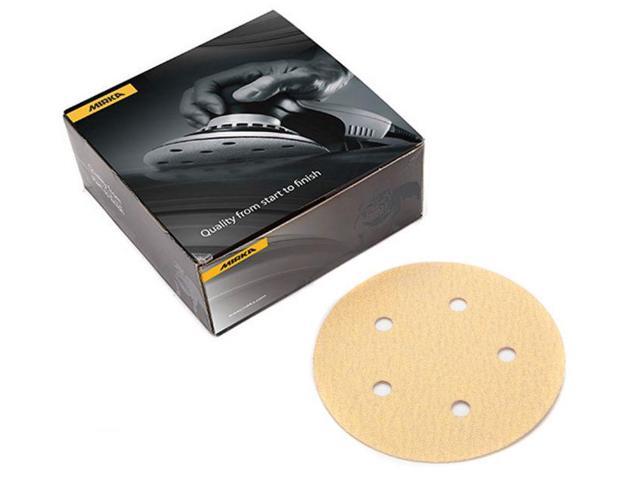 Photos - Other Power Tools Mirka 23-321-120 5' 5-Hole 120 Grit Dustless Adhesive Sanding Discs - 100 