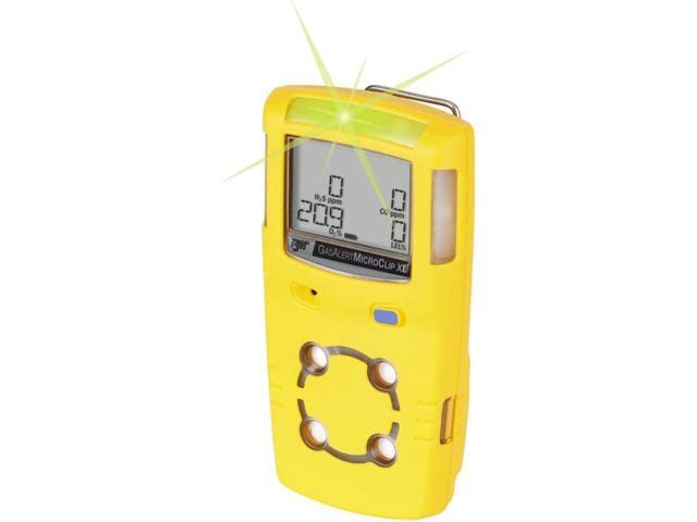 BW Technologies MCXL-XWHM-Y-NA GasAlertMicroClip XL 4 Gas Detector